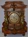 Antique Ansonia Senator Mahogany Cabinet Clock,