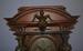 Antique Ansonia Senator Mahogany Cabinet Clock,