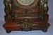 Antique Ansonia Senator Mahogany Cabinet Clock,