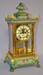 Antique Ansonia Porcelain Crystal Reg. #6 Clock
