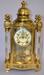 Antique Ansonia (Utopia) Crystal Regulator Clock