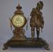 Antique Ansonia Provocation Figure Clock