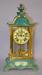 Antique Porcelain Crystal Regulator #4 Clock