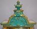 Antique Porcelain Crystal Regulator #4 Clock