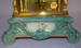 Antique Porcelain Crystal Regulator #4 Clock