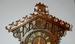Antique Wood Case Cuckoo Shelf Clock