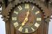 Antique Wood Case Cuckoo Shelf Clock