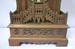 Antique Wood Case Cuckoo Shelf Clock