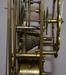 Vintage Fusee Brass skeleton Clock