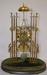 Vintage Fusee Brass skeleton Clock