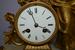 Antique French Alabaster Figure Clock