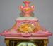Antique Ansonia Porcelain Crystal Regulator #1 Clock