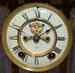 Antique Ansonia Porcelain Crystal Regulator #1 Clock