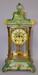 Antique Ansonia Porcelain Crystal Regulator #3 Clock