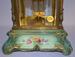 Antique Ansonia Porcelain Crystal Regulator #3 Clock