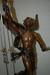 Vintage Statue 36 1/2"  Ball Swinger Clock