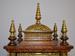 Antique Ansonia (cabinet antique) oak clock