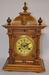 Antique Junghans Walnut bracket clock