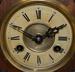 Antique Junghans Walnut bracket clock