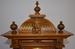Antique Junghans Walnut bracket clock