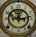 Antique Ansonia (La Nord) porcelain Mantle clock