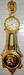 Antique Very Rare! Waltham Girandole Banjo Clock