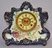 Antique Ansonia Dresden Extra porcelain Clock