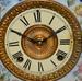 Antique Ansonia Dresden Extra porcelain Clock