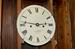 Antique Aaron Willard Mirrored Hanging Clock