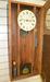 Antique Aaron Willard Mirrored Hanging Clock