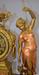 Antique Ansonia Huntress & Fisher Double Figure Clock
