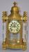 Antique Ansonia Utopia Crystal Regulator Clock