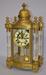 Antique Ansonia Utopia Crystal Regulator Clock