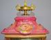 Antique Ansonia Crystal Regulator #1 Clock