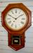 Antique Ansonia Novelty Calendar Wall Clock