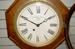 Antique Ansonia Novelty Calendar Wall Clock