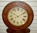 Antique Baird Advertising Wall Clock