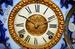 Antique Ansonia (Tacoma) Porcelain Mantle Clock