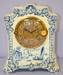 Antique Ansonia (Pawnee) Porcelain Mantle Clock