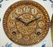 Antique Ansonia (Pawnee) Porcelain Mantle Clock