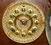 Antique Ansonia wood cabinet "C" Clock