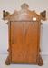 Antique Ansonia wood cabinet "C" Clock