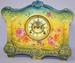 Antique Ansonia (La Croix) Porcelain Mantle Clock
