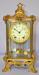 Antique Seth Thomas Emp #15 Crystal Mantle clock