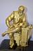 Antique New Haven (Benvenuto Cellini) Figure Clock