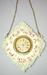 Antique New Haven Porcelain Wall Clock