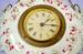 Antique New Haven Porcelain Wall Clock