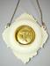 Antique New Haven Porcelain Wall Clock