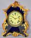 Antique Gilbert #4767 Porcelain Mantle Clock