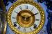 Antique Ansonia (Wam Pum) Porcelain Mantle Clock